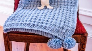 🌿 Discover How to Make the Elegant Stitch for Blankets Quick and Easy Especially for Beginners [upl. by Rehpoitsirhc212]