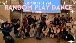 KIMCHI FESTIVAL 2023 RANDOM PLAY DANCE  KPOP IN PUBLIC [upl. by Malka]