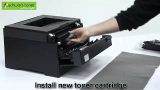 Dell 2330dn Toner Cartridge Replacement  user guide 593 10338 7  5  6 [upl. by Ingaborg116]