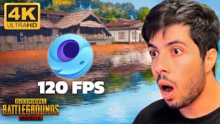 آموزش صفر تا صد پابجی مبایل در کمپیوتر  GAMELOOP ULTRA HDR 120FPS [upl. by Tobe]