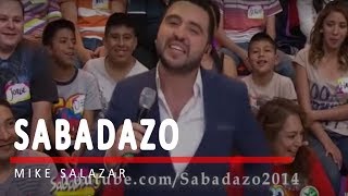 MIKE SALAZAR en Sabadazo [upl. by Tram]