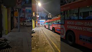 Late Night Walk Near Petaling Street  Kuala Lumpur Malaysia [upl. by Namajneb]