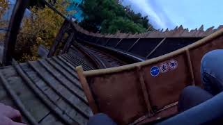 4k Wodan Front row 2024  Europapark [upl. by Farl]