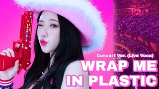 Wrap Me In Plastic Momoland Concert Ver Live Voca [upl. by Arimas166]