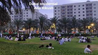 Dubai residential area Alkush [upl. by Ylicec]