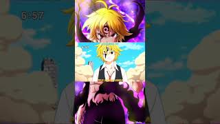 RAP DO MELIODAS Nanatsu no Taizai EU SOU O CAPITÃO  REEDITADO 7 MINUTOZ [upl. by Darrill]