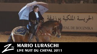 Mario Luraschi  Nuit du Cheval  Plein Feux Sur Les Chevaux Cascadeurs  LIVE [upl. by Udell]