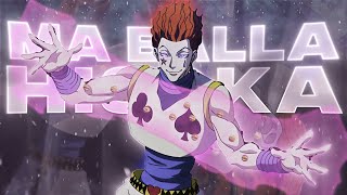 Hisoka Morou🃏  HABIBI MA BELLA 1k Special [upl. by Gladi659]