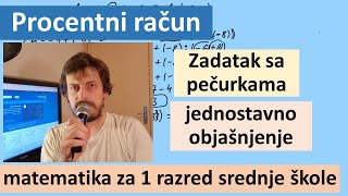 Procentni račun zadatak sa pečurkama [upl. by Maighdiln680]