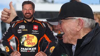 Joe Gibbs Says Martin Truex Jr Better Not Retire [upl. by Kip]