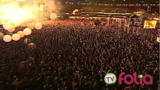 TV Folia  AxÃ© 10 Anos  Berimbau Metalizado [upl. by Zeuqram]