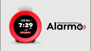 New Nintendo Alarm Clock Just Dropped Alarmo [upl. by Hoover]