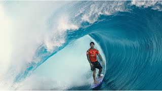 Gabriel Medina Teahupoo Tahiti PRO May 30th 2024 World Surf League [upl. by Amalie]