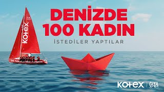 Denizde 100 Kadın Belgesel Filmi [upl. by Llewsor]