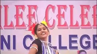 Mamu Sange Jaithili Baragada Hata  College Girl Record Dance  Sambalpuri viral Video S TV ODISHA [upl. by Saltzman61]