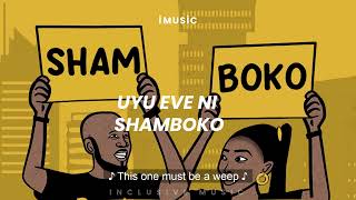 Shamboko  Pompi ft Esther Chungu Lyric Video Translation [upl. by Randee]