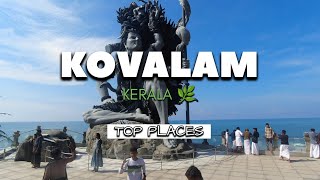 Kovalam Tourist Places Kovalam Tour Guide Poovar Islands🏝️ Azhimala Shiva TempleKovalam Beach ⛱️ [upl. by Treblihp]