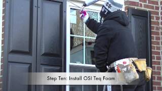 Replacement Window Installation by Window Nation  Timelapse [upl. by Bord]