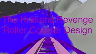 The Krakens Revenge Roller Coaster Design [upl. by Vitale895]