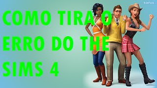 Resolvendo o erro do the sims 4 bug ao viajar [upl. by Ecart901]