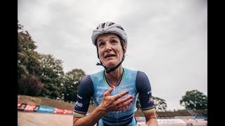 Never look back The story of the 2021 ParisRoubaix Femmes [upl. by Aglo]