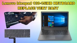 lenovo ideapad 13015ikb keyboard replacement  lenovo ideapad 13015ikb disassembly [upl. by Mcadams390]