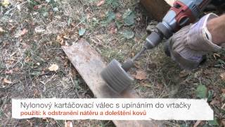 Kartáčování drásání dřeva  válcové kartáče SIT [upl. by Adirahs604]