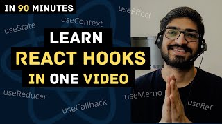 Learn React JS Hooks  React Hooks Tutorial  React Hooks Explained  React Hooks for Beginners [upl. by Aneladdam]