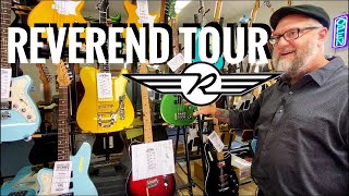 Reverend Guitars FULL TOUR [upl. by Lleunamme61]