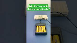 That is why rechargeable batteries are special shorts [upl. by Aitropal516]