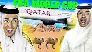 VIAJÉ a QATAR al quotMUNDIAL 2022quot con EDSON FDB 😱 NUESTRO PRIMER VIAJE [upl. by Yenoh]