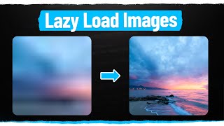 How To Load Images Like A Pro [upl. by Notsnorb]