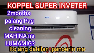 KOPPEL SUPER INVERTER SPLIT TYPE MAHINA LUMAMIGDolfe DjTech [upl. by Tedmund]