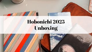 2025 Hobonichi Unboxing and Review [upl. by Leasim415]