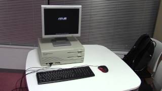 起動音がPC9800の自作PCを起動！（2014） [upl. by Relluf]