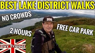 Best Lake District Walks  Gummers How  Lake Windermere [upl. by Euqinommod]