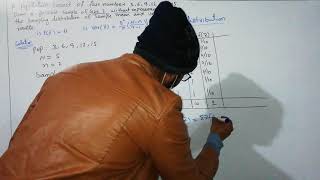 Mean and variance of sampling distribution when sampling is done without replacement [upl. by Eillim]