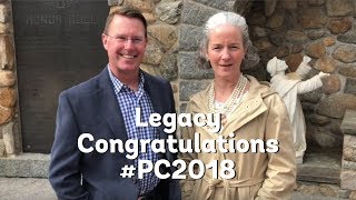 Legacy Parents Congratulate PC2018 [upl. by Barimah]