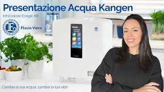 Presentazione Acqua Kangen  Flavia Viera [upl. by Hgielanna]