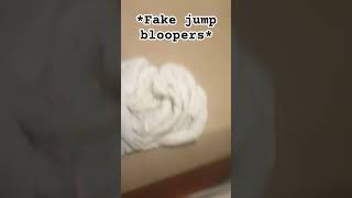 Fake jump trend bloopers [upl. by Ailati467]