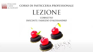 Cornetto  Ricetta by Italian Chef Academy [upl. by Allehc208]