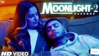 Moonlight 2  Harnoor Official Video  Latest Punjabi Song New Punjabi Song 2022 [upl. by Isleen]