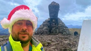 Christmas special Magic on Dumyat Hill 2023 Review and SURPRISES [upl. by Alilak]