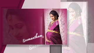 Seemantham Teaser 2023  ADD Photography  TIRUPATI [upl. by Inimod]