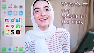 Whats on my iPhone 11 Pro Max  How I edit photos [upl. by Eolande]