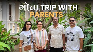 Goa trip  Beach Vlog  Private Pool Stay  Subanjalibucketlist [upl. by Vivle434]