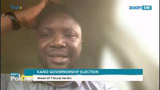 DAILY POLITICS KANO GOVERNORSHIP ELECTION Ahead Of Tribunal Verdict [upl. by Zusman]