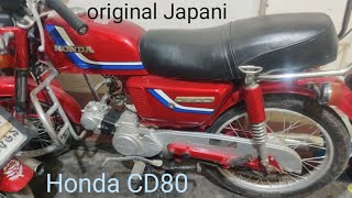 Honda cd80 original Japani price in Bangladesh YouTube channel [upl. by Nivets]