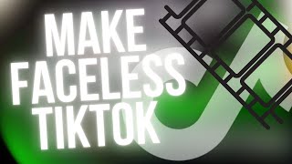 How to make faceless TikTok videos TikTok Automation 2024 [upl. by Cheston]