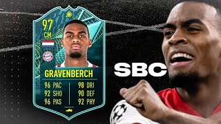 FIFA 22  SBC RYAN GRAVENBERCH PLAYER MOMENTS  FAUT IL LE FAIRE [upl. by Aronson]